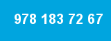 978 183 72 67